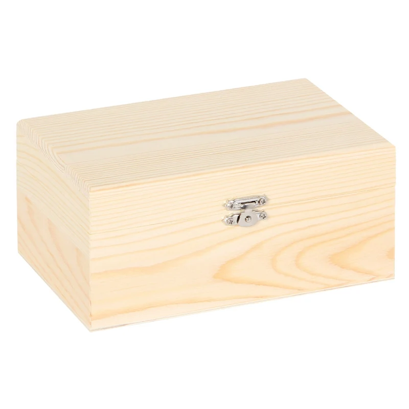 Scatola di legno 18 centimetri