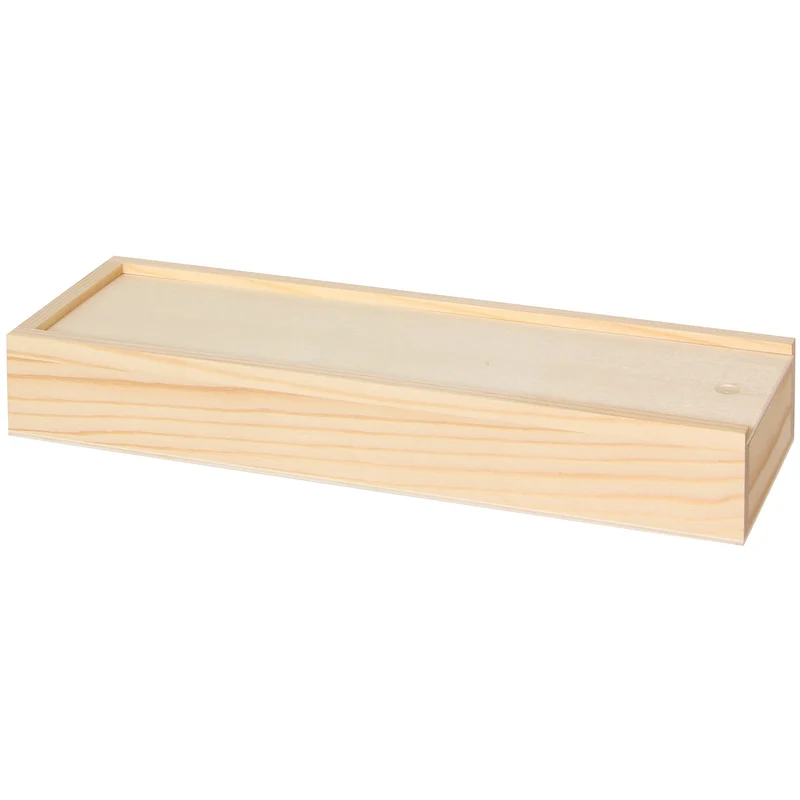 Scatola di legno personalizzata 26,5x10,5x7 cm
