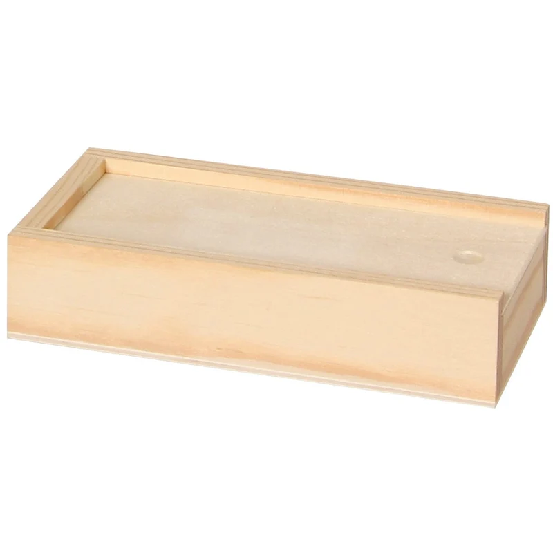 Scatola in legno personalizzata 13x6,5x3cm