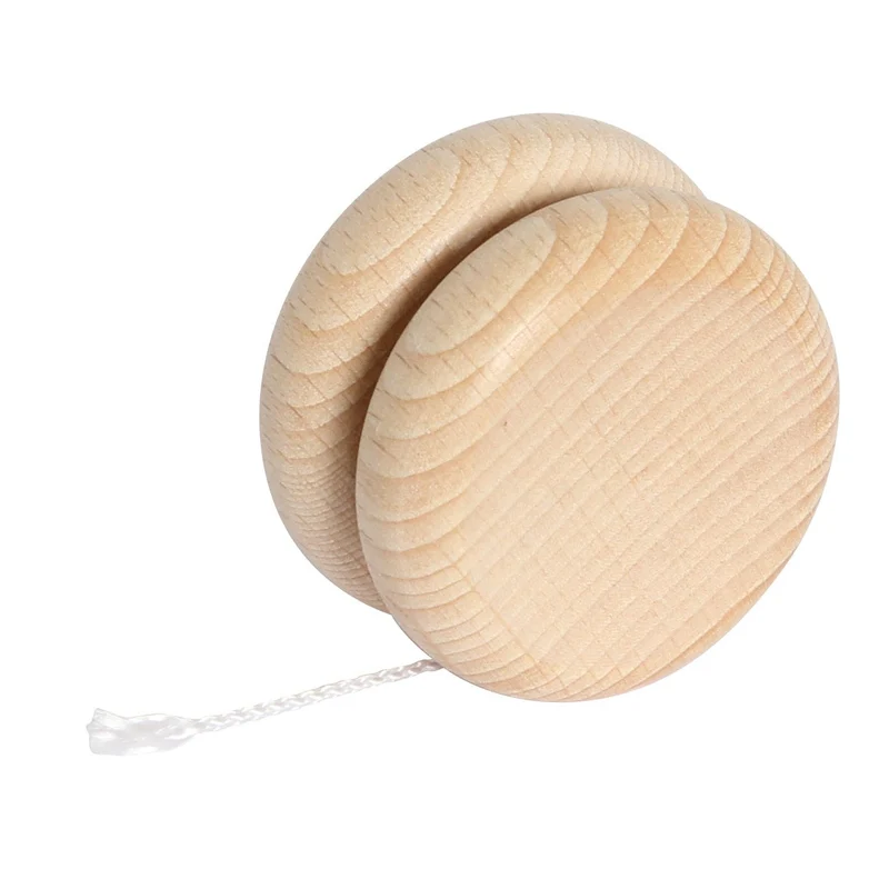 Yoyo legno naturale 5 centimetri