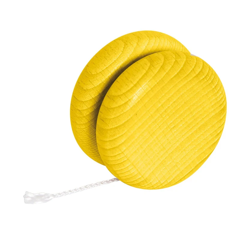 Yoyo legno colorato diametro 5 cm