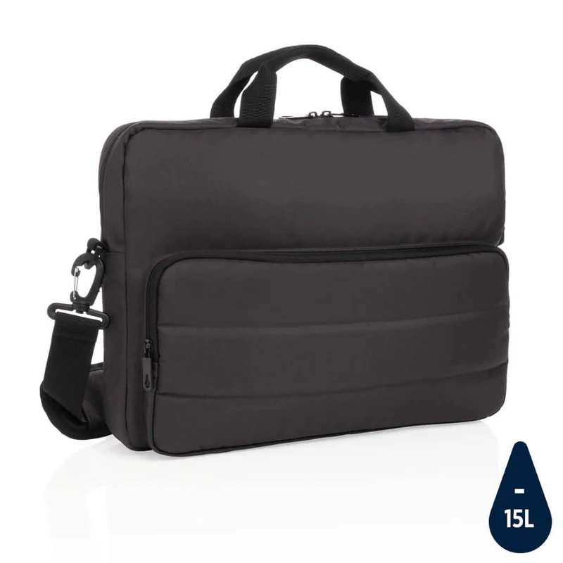 Borsa per laptop 15,6" Impact AWARE ™ PET riciclato – 39.5 × 6 × 28 cm