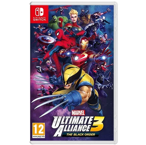 Marvel Ultimate Alliance 3 - The Black Order Nintendo Switch Gioco Italiano