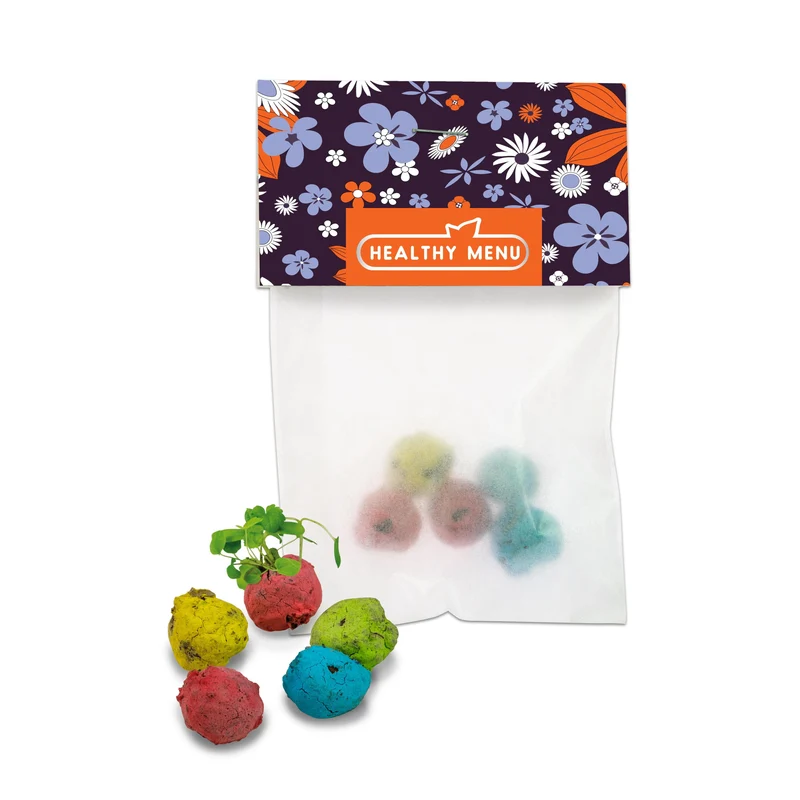Palline Floreali Colorate