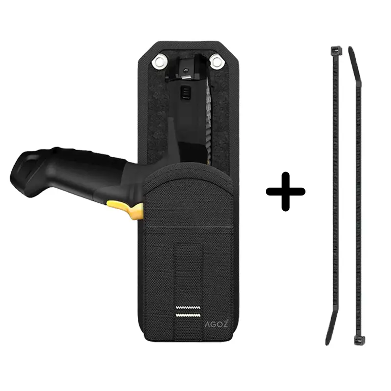 CipherLab Trigger-Handle Holster for High-Volume Forklift Scanning | Agoz