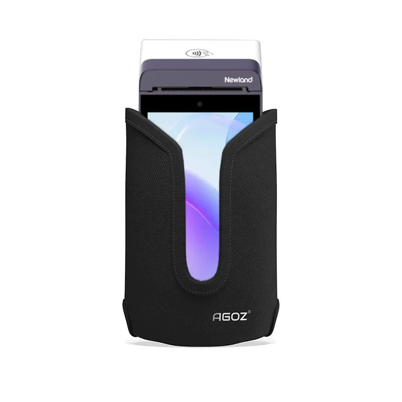 Newland POS Terminal Case with Belt Clip for Retail and Restaurant | Agoz