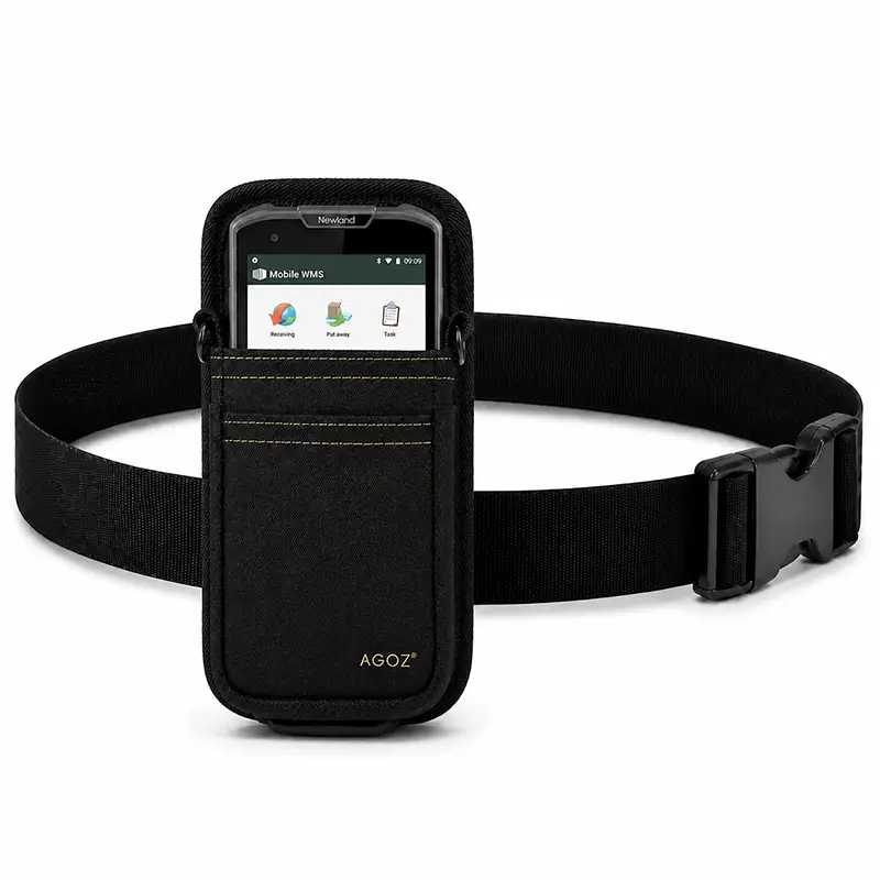 Newland Handheld Scanner Waist Belt Holster for Inventory Movement | Agoz
