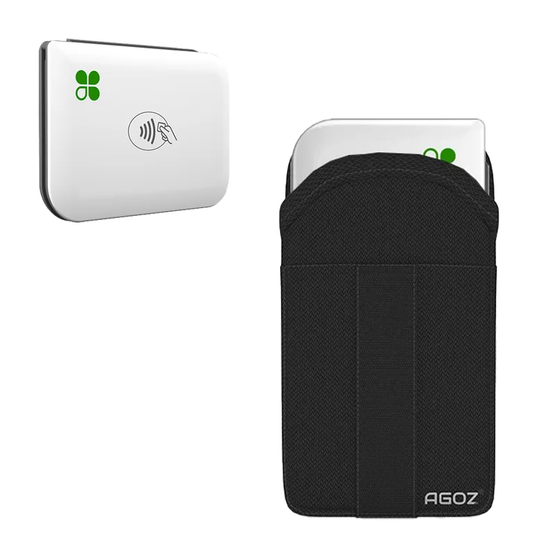 Clover POS Case with Metal Belt Clip and Loop