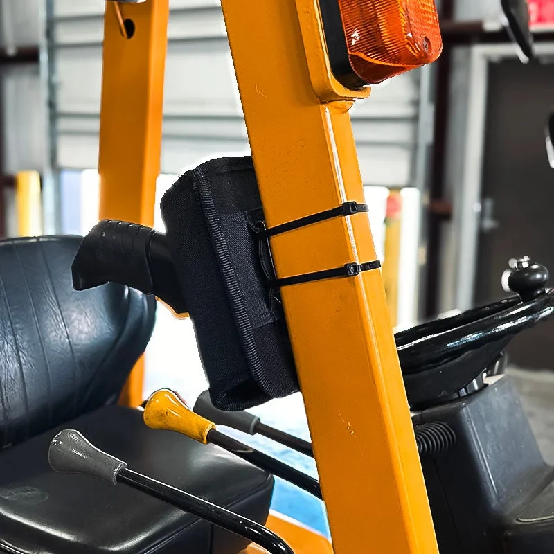 Datalogic Trigger Handle Scanner Forklift Mount for Scan-and-Drive Workflows | Agoz