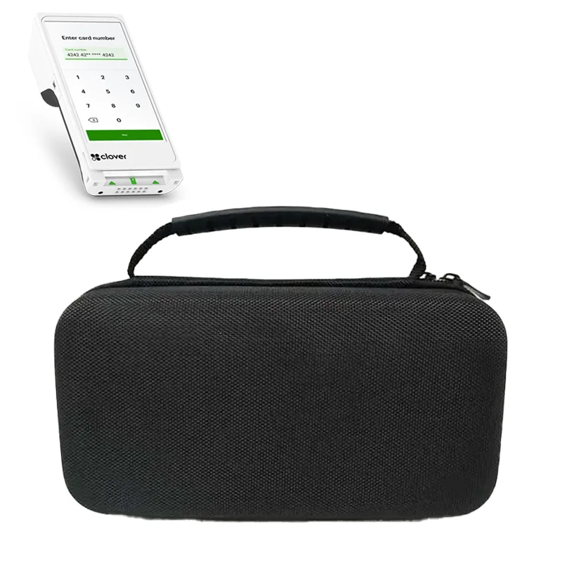 Clover Flex POS Travel Case with Adjustable Shoulder Strap