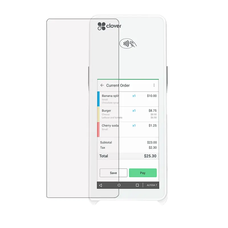 Clover Flex 2 C403 Tempered Glass Screen Protector