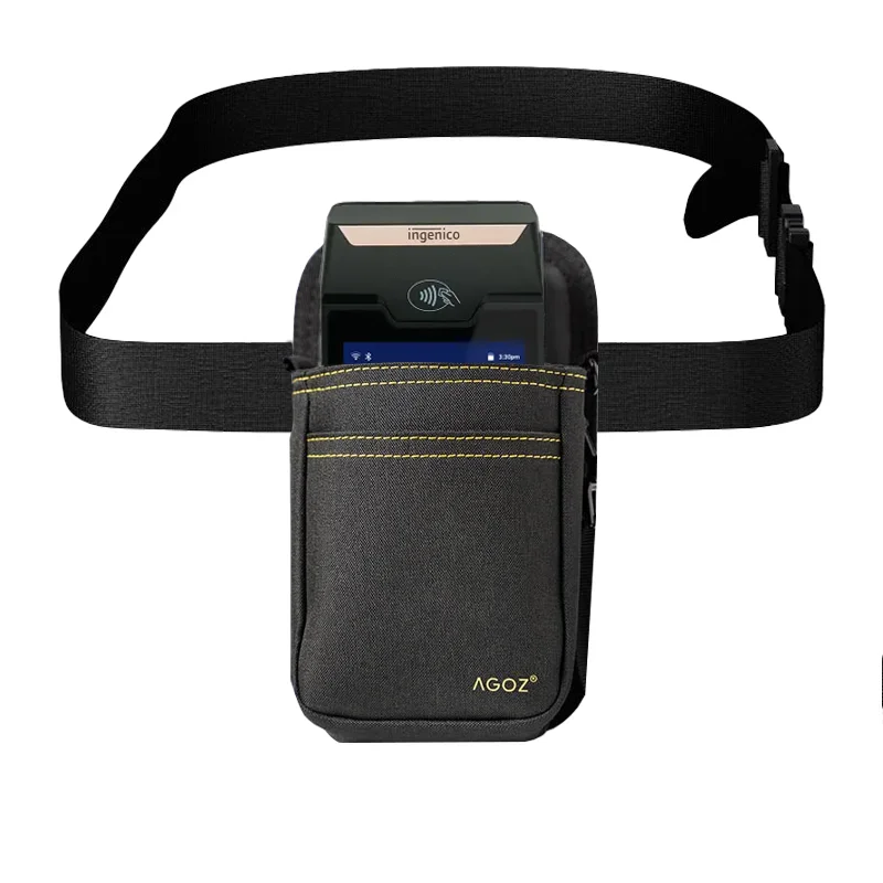 Ingenico Mobile POS Terminal Holster with Rugged Waist Belt | Agoz
