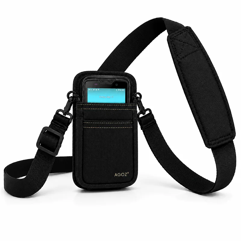Unitech Scanner Shoulder Sling Holster for Facility Mobility | Agoz