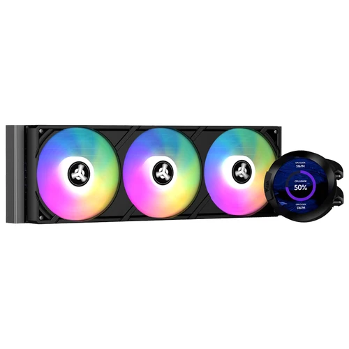 ITEK DISSIPATORE A LIQUIDO ARCTIC SPHERE V2 360MM SKT UNIVERSALE ARGB PWM FAN LCD 2. 8 CON SOFTW [ITLCASLV2360]