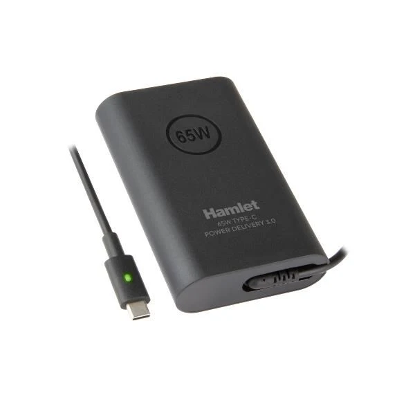 XPDC-065DL Alimentatore Universale Power Delivery USB-C 65W versione Desktop con cavi 1,5 mt + 1,7 mt [XPDC-065DL]