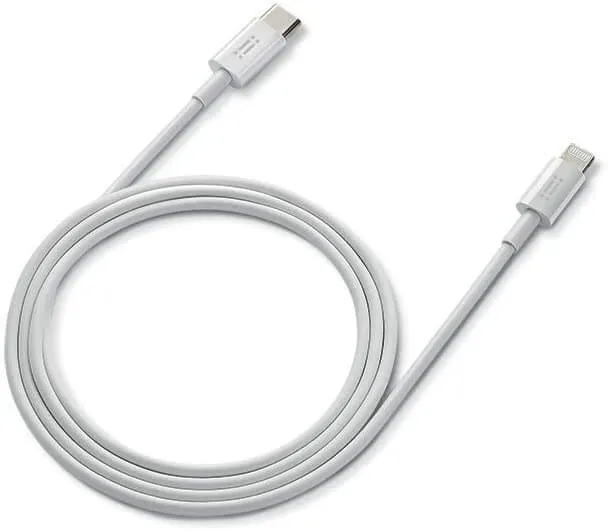 Cavo MFI Lightning USB-C - Bianco