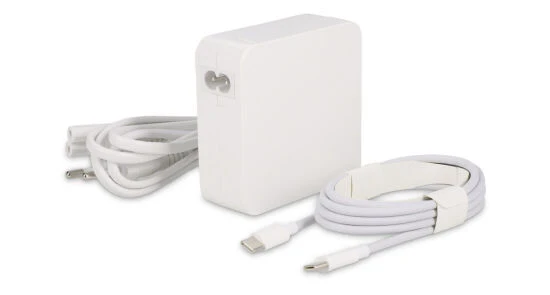 Alimentatore LMP USB-C 67W compatibile MacBook Pro 13 Air - Bianco