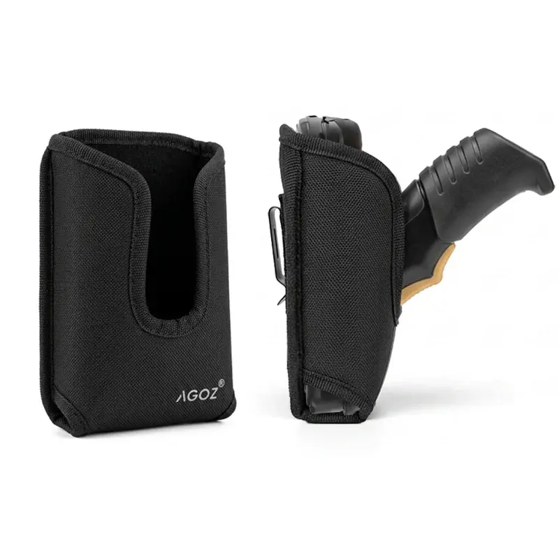 Zebra TC58 TC58e Mobile Computer Holster Compatible with Trigger Handle & Belt Clip | Agoz