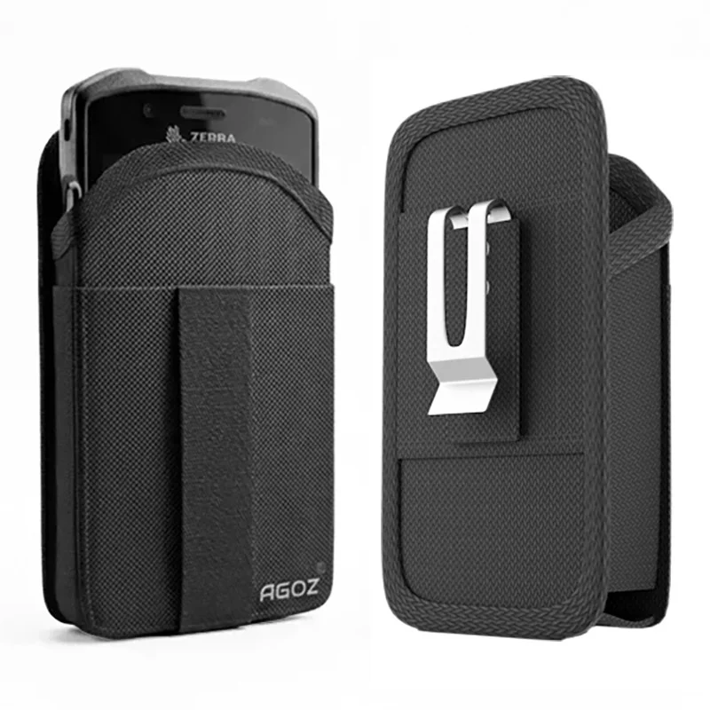 Zebra TC58 TC58e Mobile Computer Holster with Military-Grade Belt Clip & Loop | Agoz