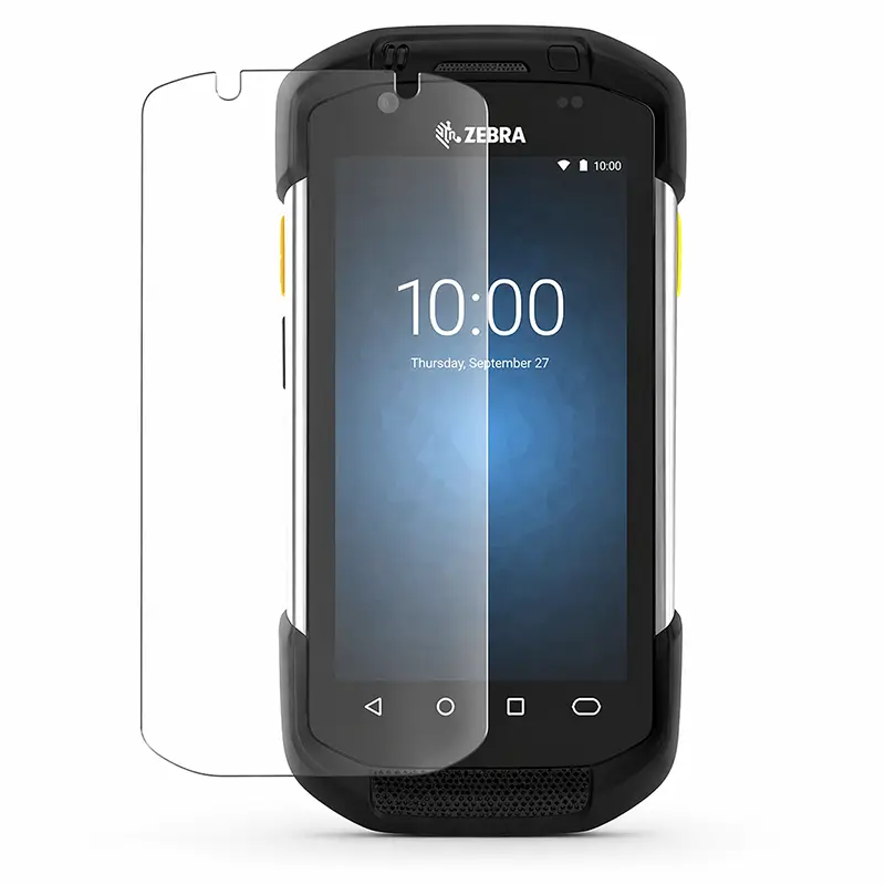 Zebra TC70 / TC72 / TC75 Tempered Glass Screen Protector for Active Mobile TC7X Computer Fleets | Agoz