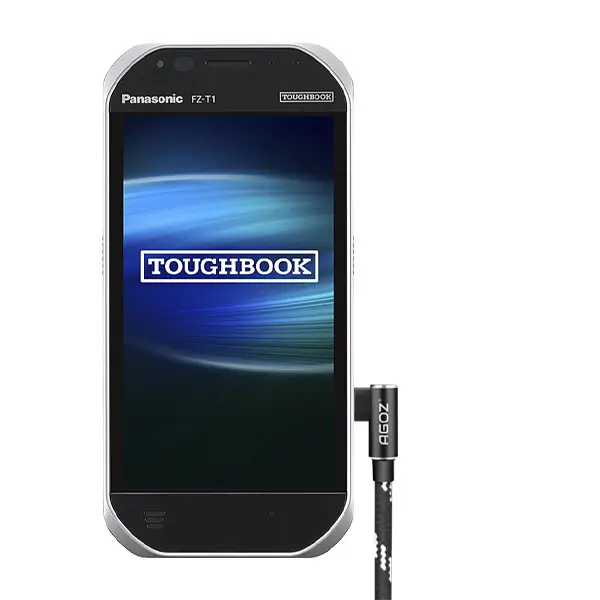 Panasonic Toughpad Micro USB Charger Cable for Field Teams | Agoz