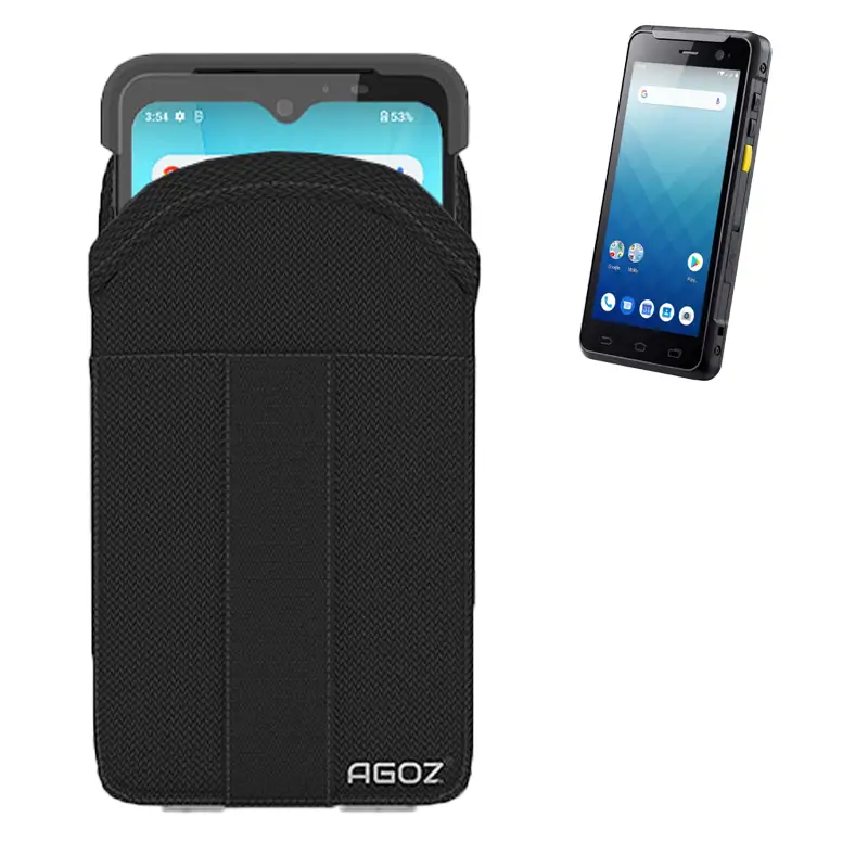 WASP Handheld Scanner Holster with Card Slot for Retail Workflows | Agoz