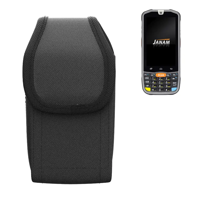 Rugged Janam Mobile Computer Case with Belt Clip for Field Teams | Agoz