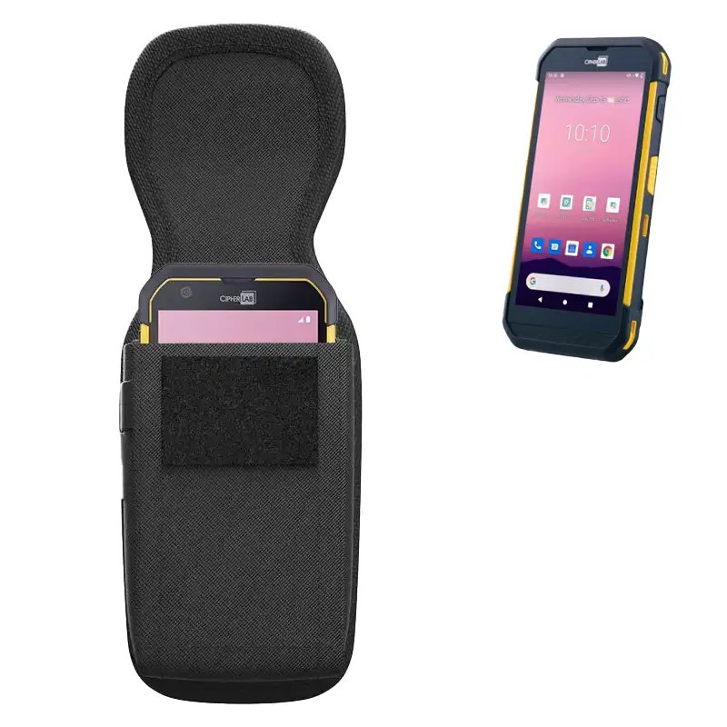 Rugged CipherLab Handheld Case with Belt Clip for Shift-Based Work | Agoz