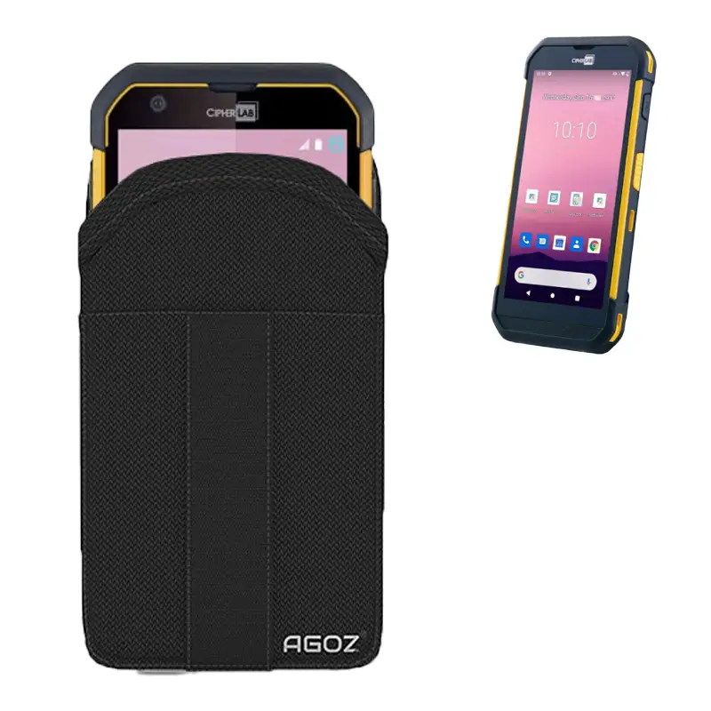CipherLab Mobile Computer Case with Card Slot for Retail Operations | Agoz