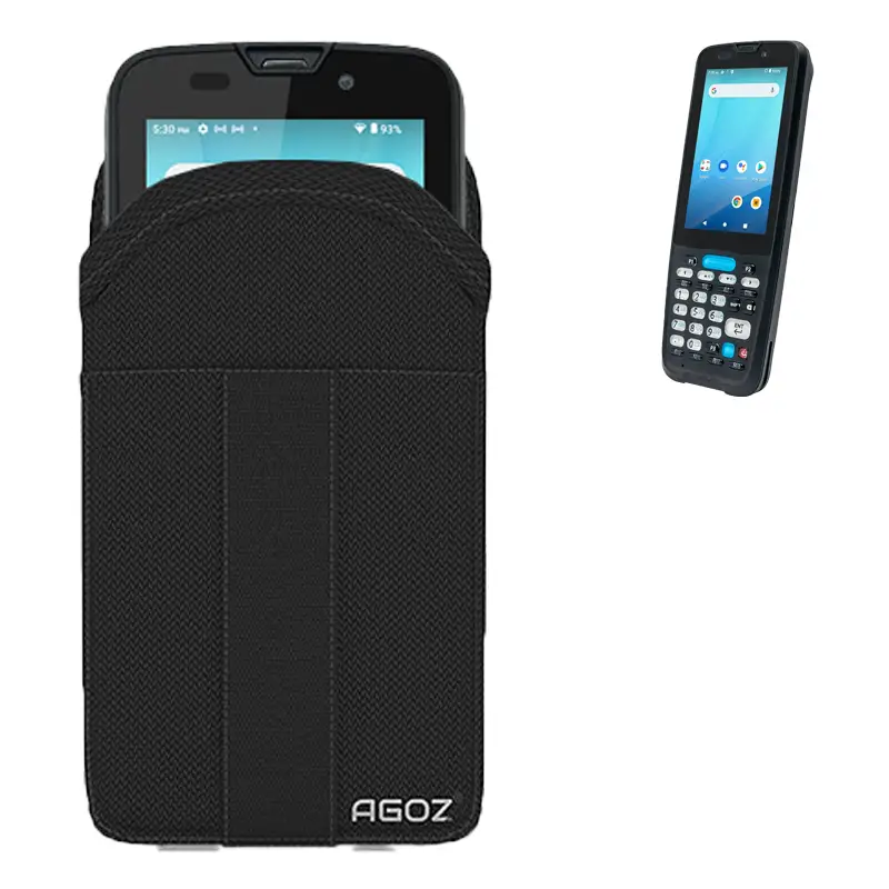 Unitech Handheld Scanner Case with Card Slot for Department Workflows | Agoz