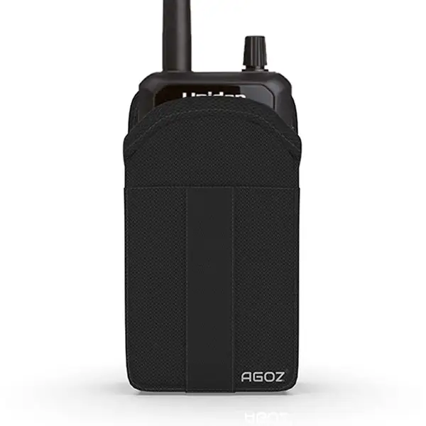 Heavy-Duty Uniden Radio Case with Belt Clip