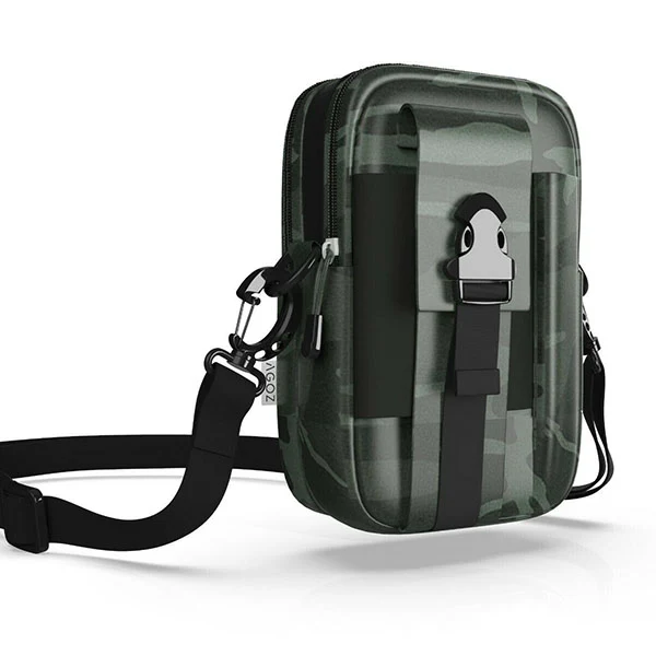 Zebra Crossbody Scanner Bag with Rugged Strap for Route Work | Agoz