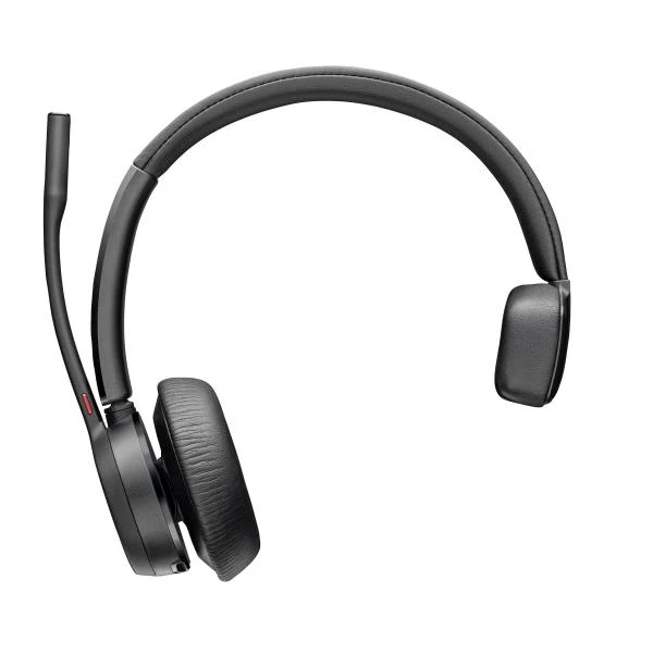 Hp Poly Voyager 4310 Microsoft Teams Certified Headset +BT700 dongle +Charging Stand [77Y93AA]