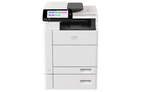 Ricoh IM C320F Multifunctional Laser Printer - A4 - 1200 x 1200 DPI - 32 ppm - White [423626]