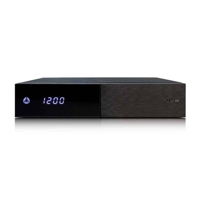 Ricevitore satellitare AB, 4K, Flash 8 GB, 2 GB di RAM DDR4, 2x USB 2.0, PULSe 4K