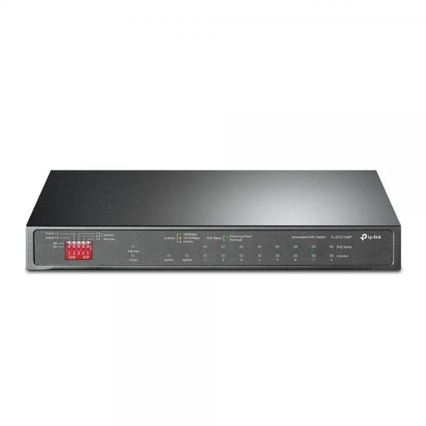 Tp-link 10-Port Gigabit Desktop Switch with 8-Port PoE+ [TL-SG1210MP]