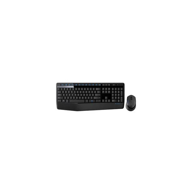 Logitech MK345 Comfort Wireless Keyboard and Mouse Combo - QWERTY US [920-006489]
