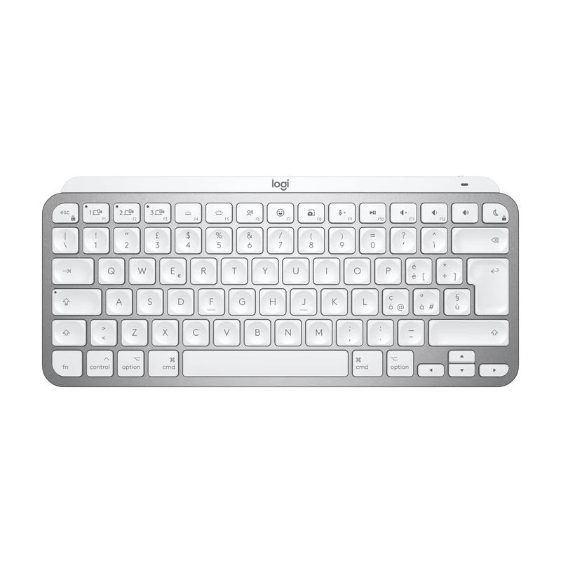Tastiera Wireless MX Keys Mini Logitech - Grigio chiaro