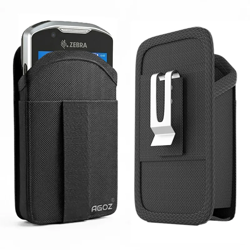 Zebra TC52 & TC52x Mobile Scanner Computer Holster with Military-Grade Belt Clip | Agoz