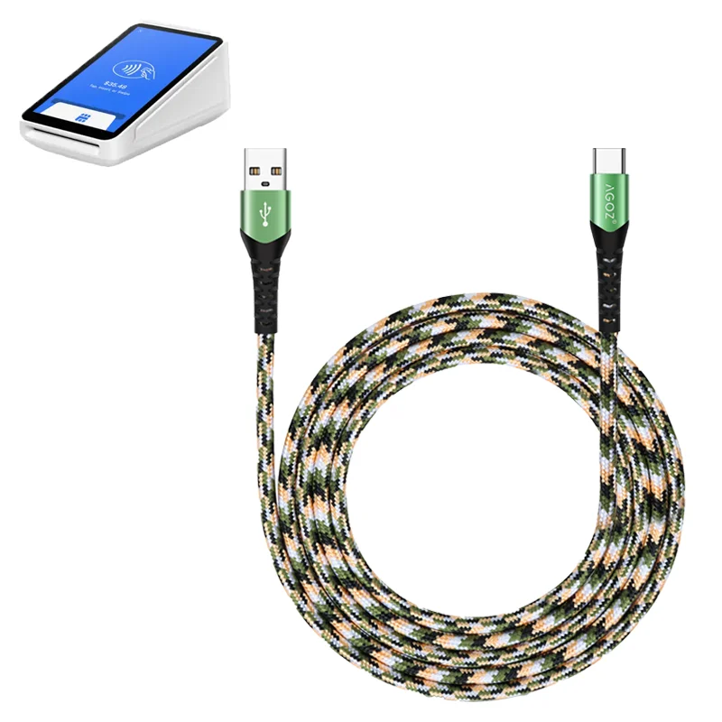 USB-C Cable Fast Charger for Square POS Payment Terminal