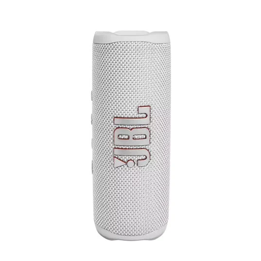Flip 6 White - Speaker Bluetooth Waterproof Portatile