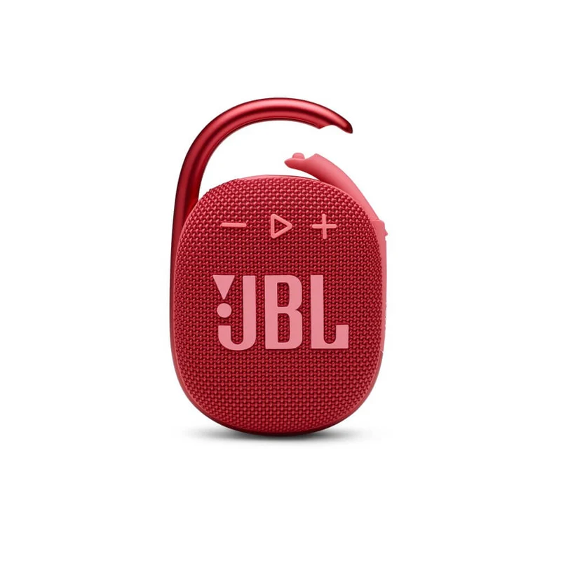 Speaker Bluetooth Portatile Waterproof - Clip 4 - Rosso