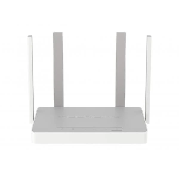KEENETIC Hopper DSL (KN-3610), Modem/Router ADSL2+/VDSL, 4 porte 1Gbps, Wi-Fi AX1800, Mesh, IntelliQoS 2.0, VPN, Parental Control, Media Server, Menù multi lingua [KN-3610-01EN]
