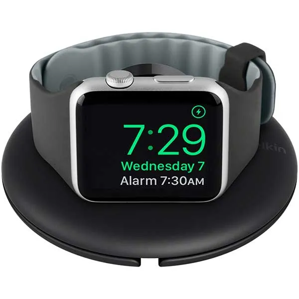 Belkin - Supporto da viaggio per Apple Watch - Nero
