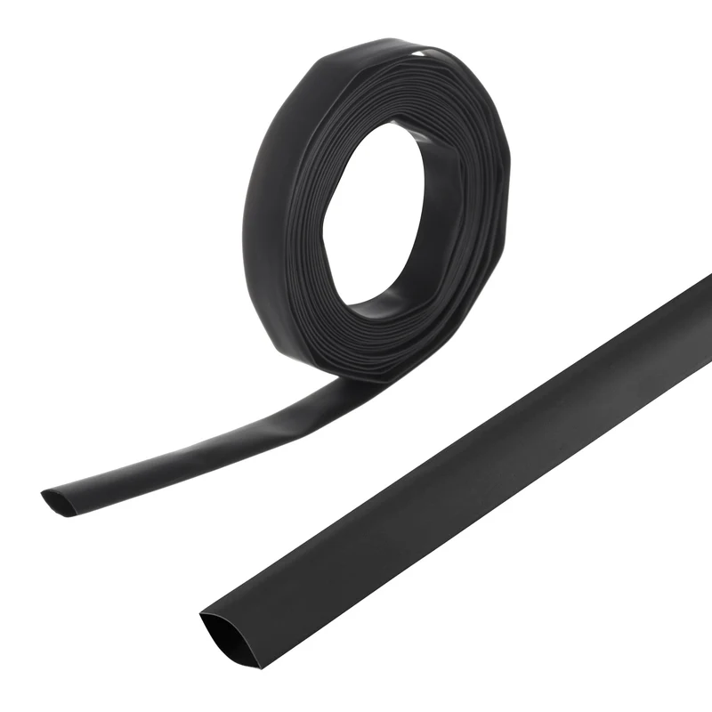 Tubo termorestringente 2:1 8mm*5m Maclean MCTV-533