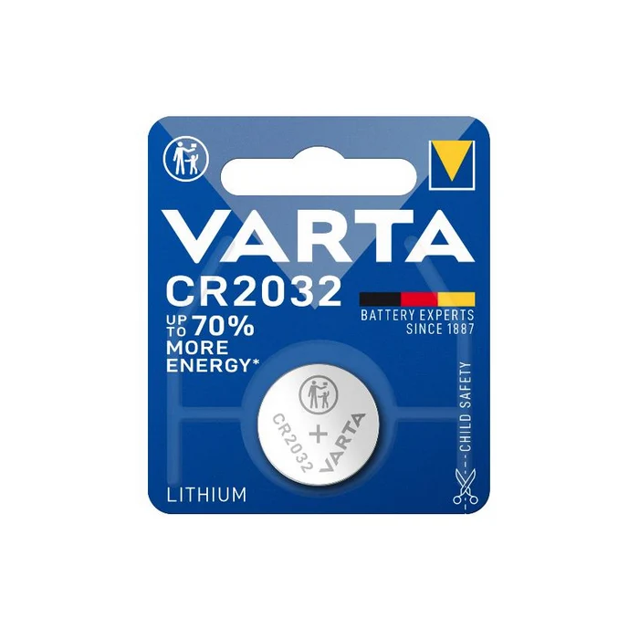 Batteria a bottone al litio CR2032 da 3 V per AirTag