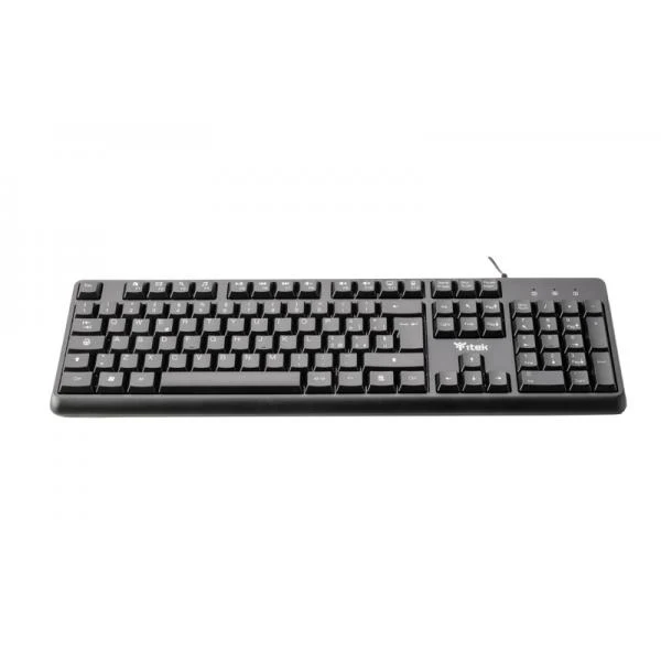 ITEK TASTIERA DGT C01 USB 105 TASTI , CAVO 1.5M [ITKODGTC01]
