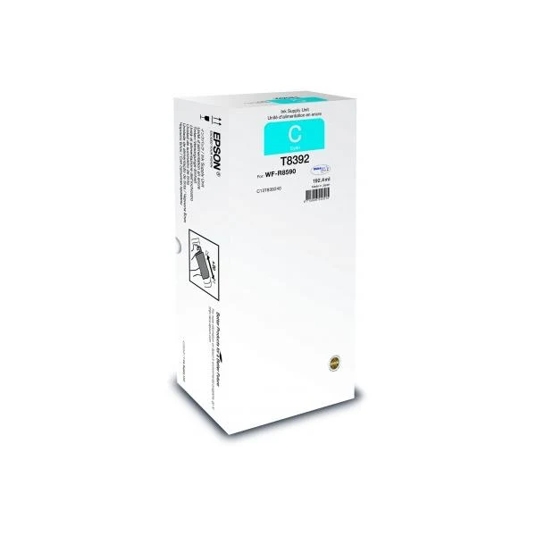 EPSON CART INK XL ORIGINALE CIANO PER WorkForce Pro WF-R8590 [C13T83924N]