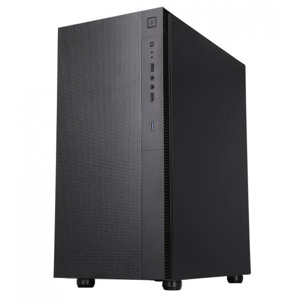 ITEK CASE SYLENT MIDDLE TOWER, PSU 500W 80+ EFF, 2XUSB3, 3X12CM FAN, RIVEST FONOASSORBENTE [ITGCSY03NP]