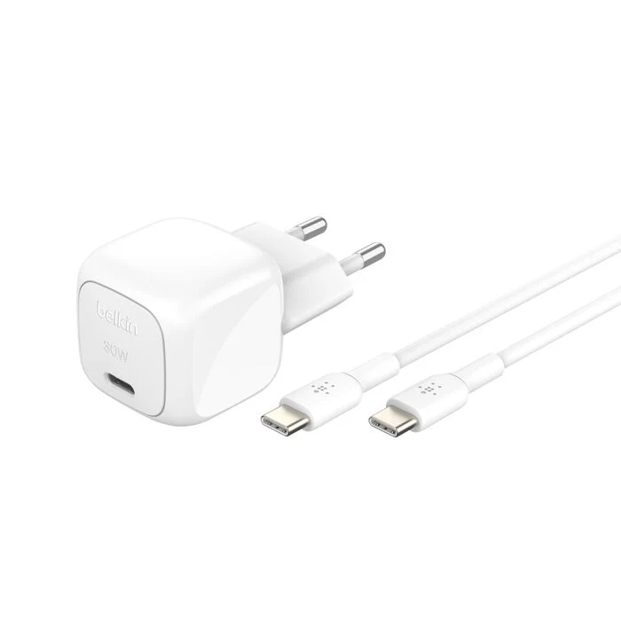 Caricabatteria 30W con cavo USB-C incluso